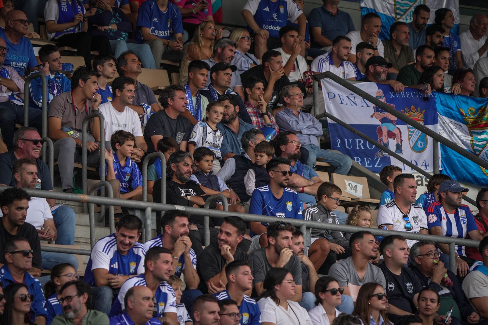 Búscate en el partido del Xerez CD - Cádiz Mirandilla