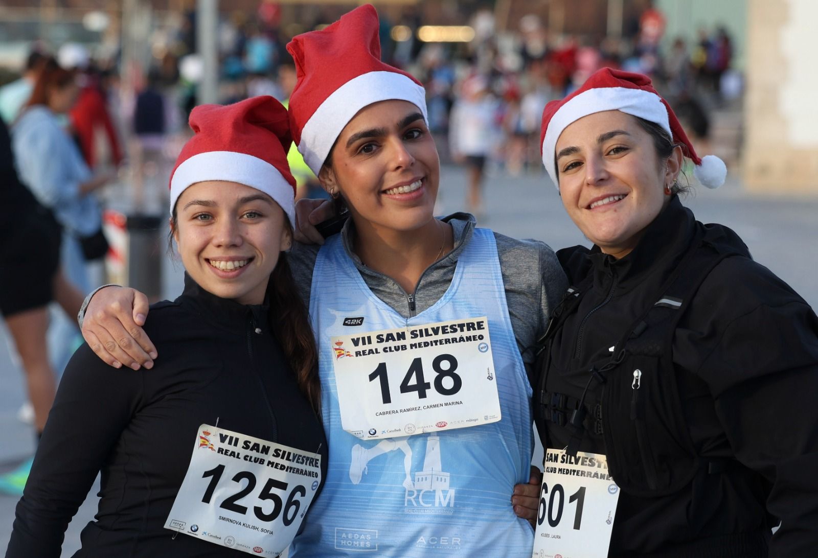 Las fotos de la San Silvestre del Real Club Mediterráneo en Málaga
