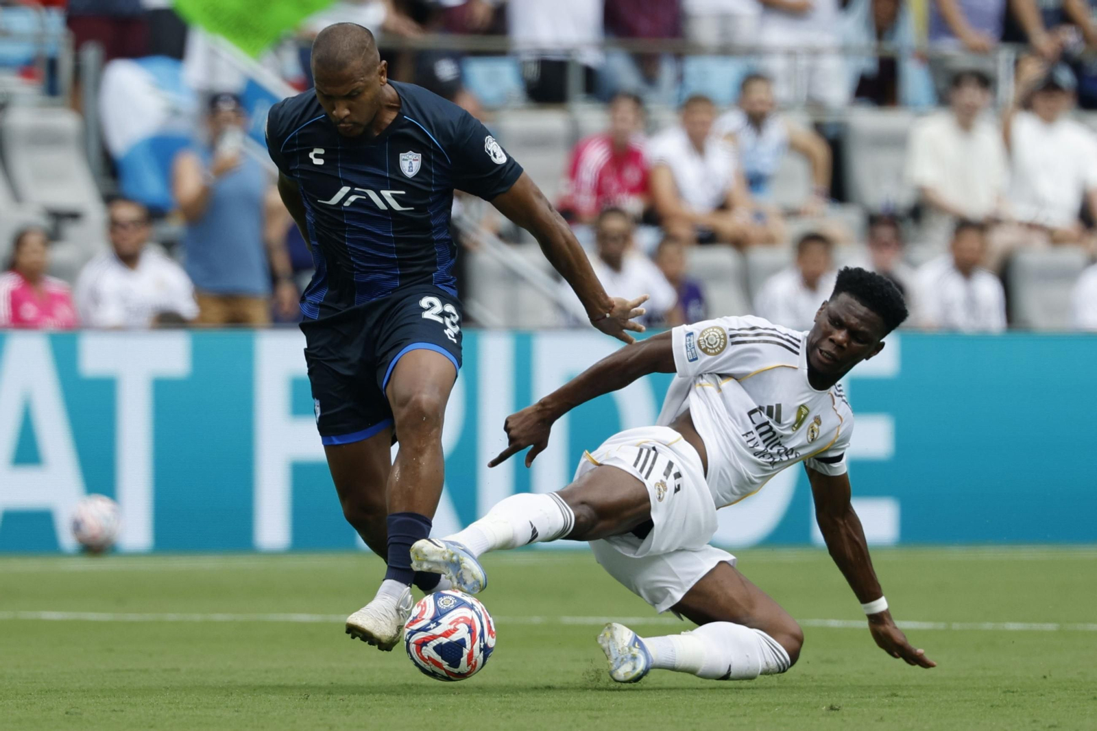 Las fotos del Real Madrid - Pachuca Las fotos del Real Madrid - Pachuca