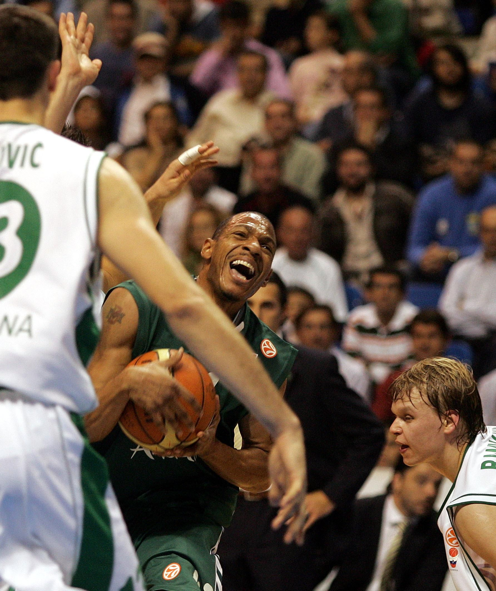 Las fotos de la carrera de Marcus Brown