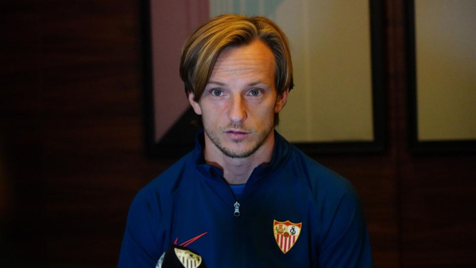 Rakitic habla desde el Budapest Marriott.