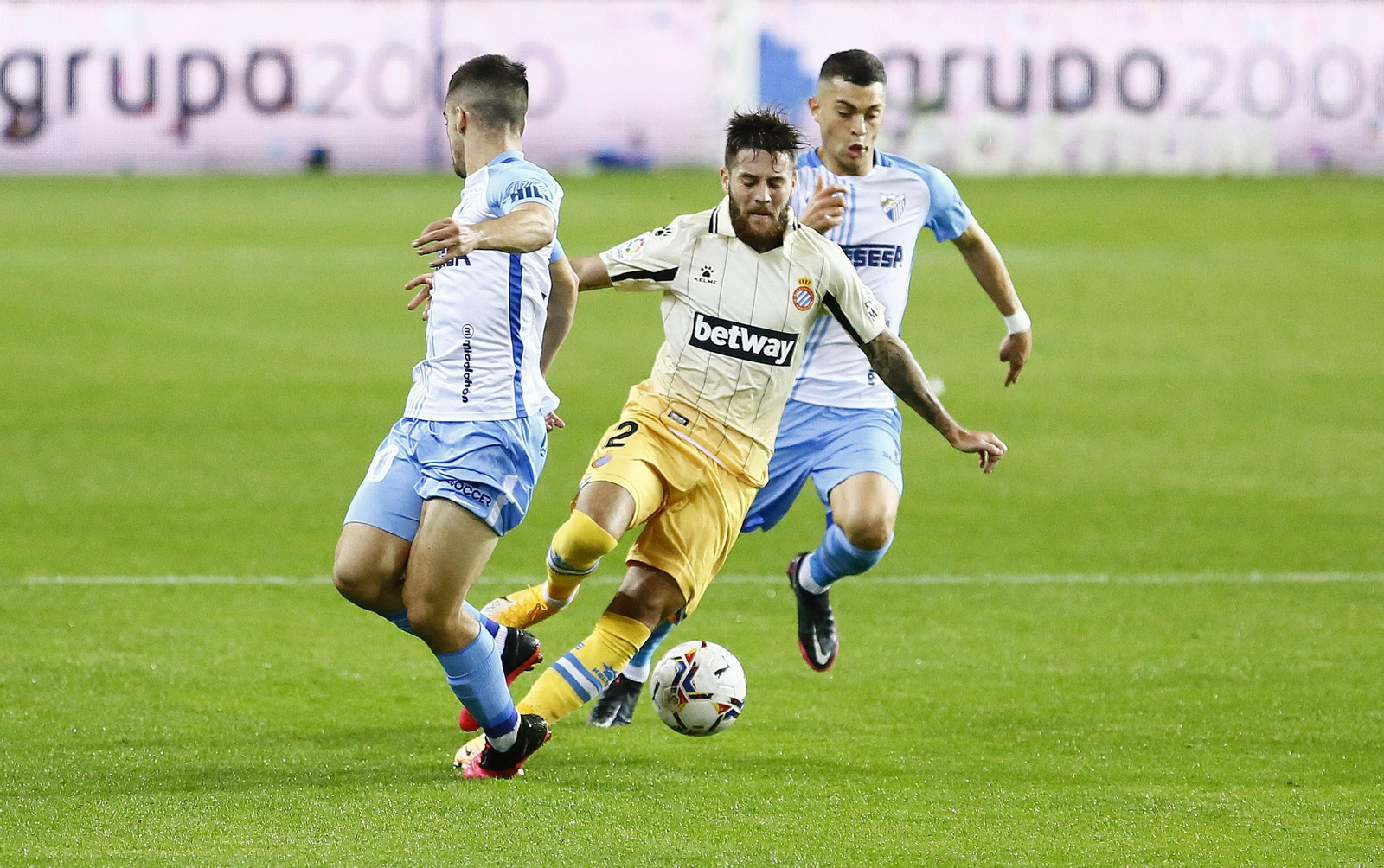 Las fotos del Málaga - Espanyol Las fotos del Málaga - Espanyol