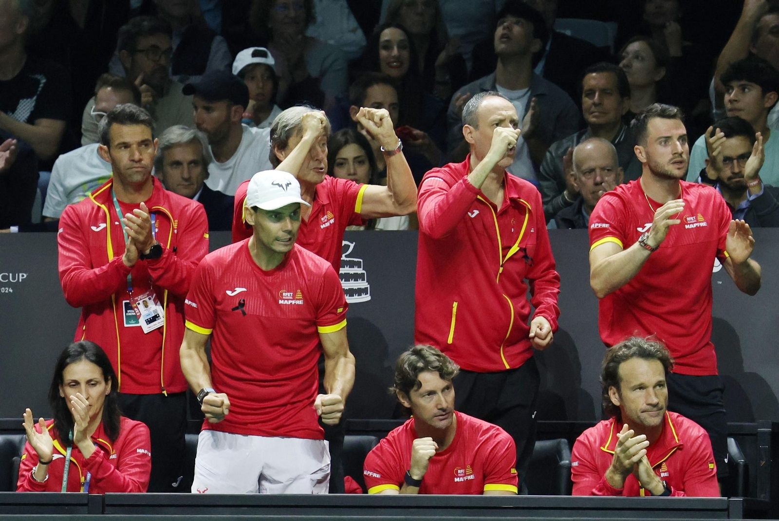 Las fotos del triunfo de Alcaraz ante Griekspoor