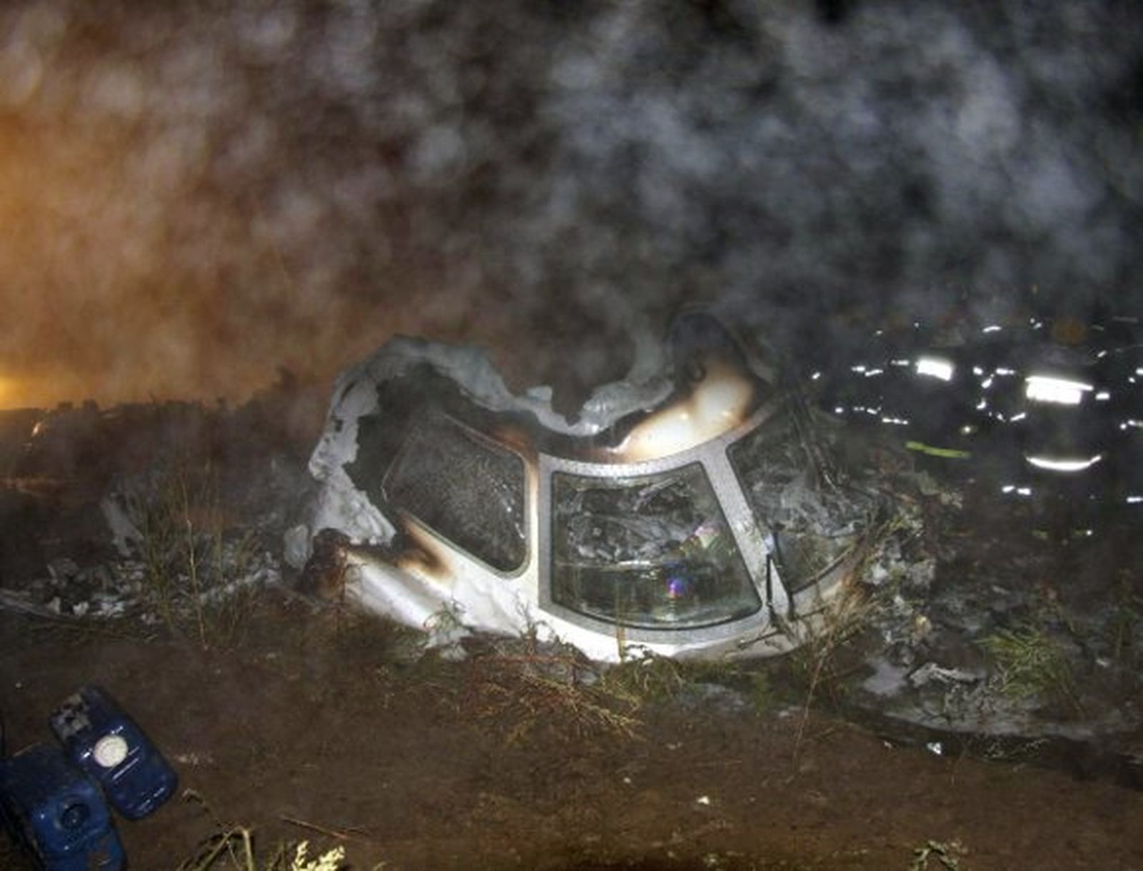 Al menos 43 muertos en un accidente de avión en el noreste de China