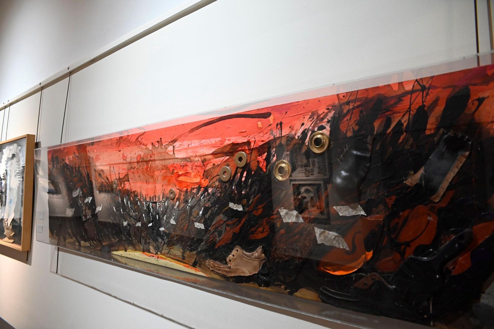 Las mejores imágenes de la exposición antológica de Juan Carlos Castro