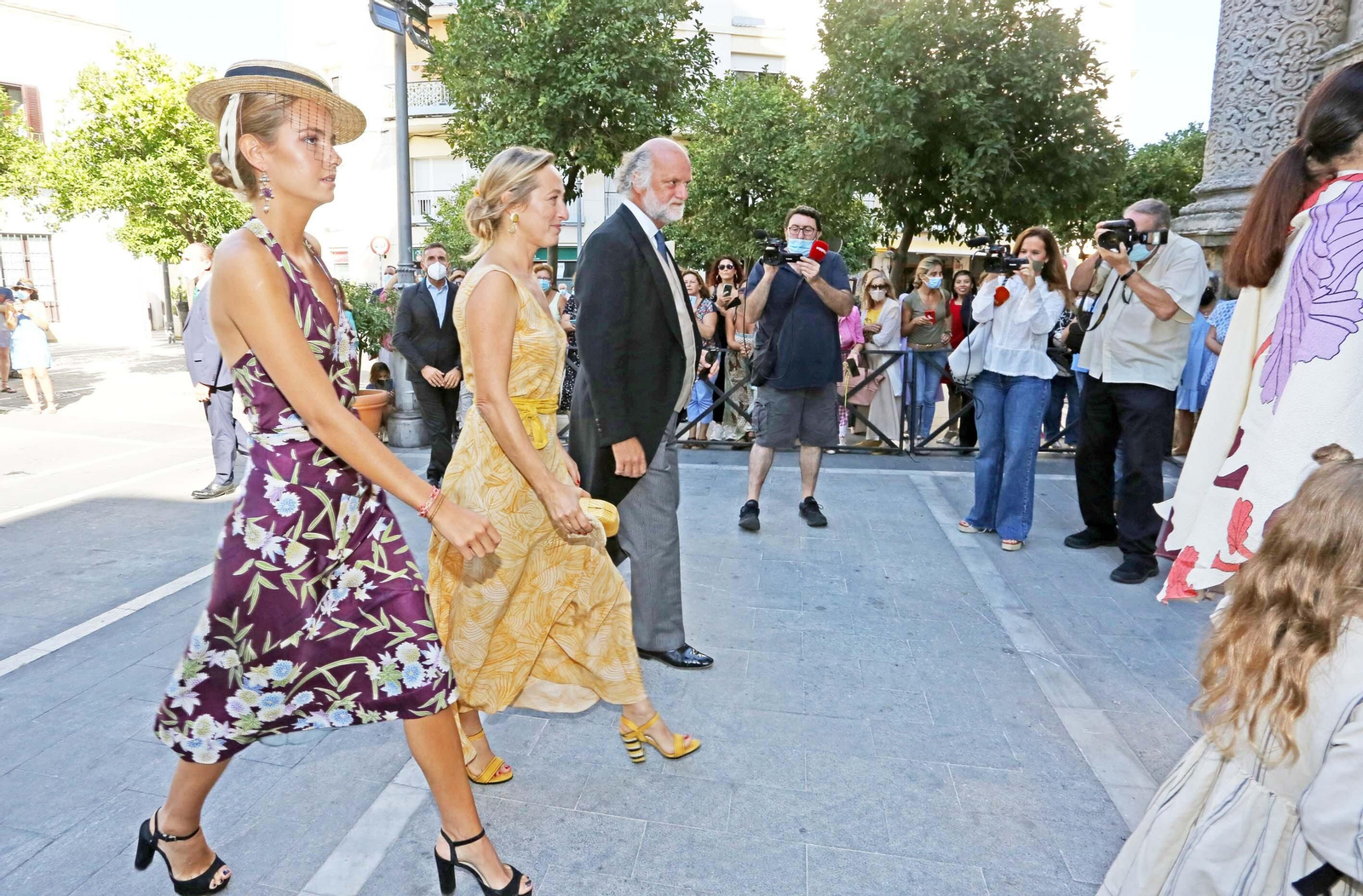 Las mejores imágenes de la boda de Claudia Osborne y José Entrecanales en Jerez