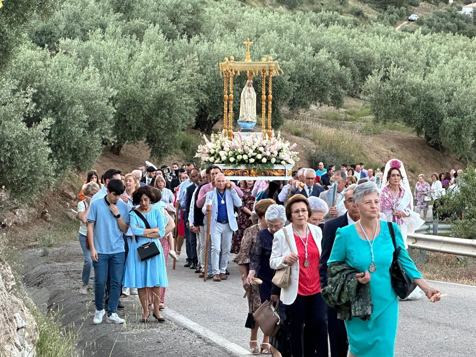 Fiestas de Villar Bajo, en Martos, en honor a Nuestra Señora de Fátima, en imágenes