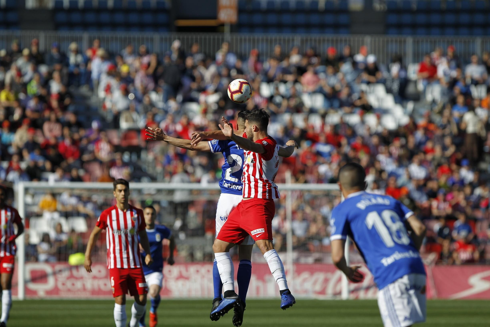 Fotogalería U.D. Almería-Real Oviedo. Segunda División Liga 123 Fútbol