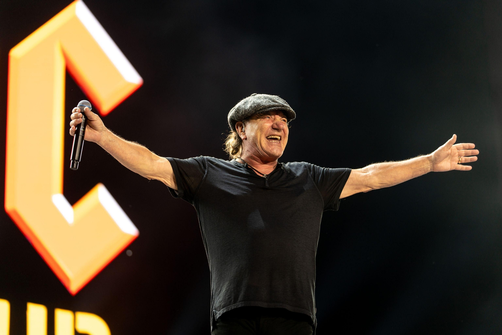 Las imágenes del primer concierto de AC/DC en Sevilla por su gira 'Power Up Tour 2024'