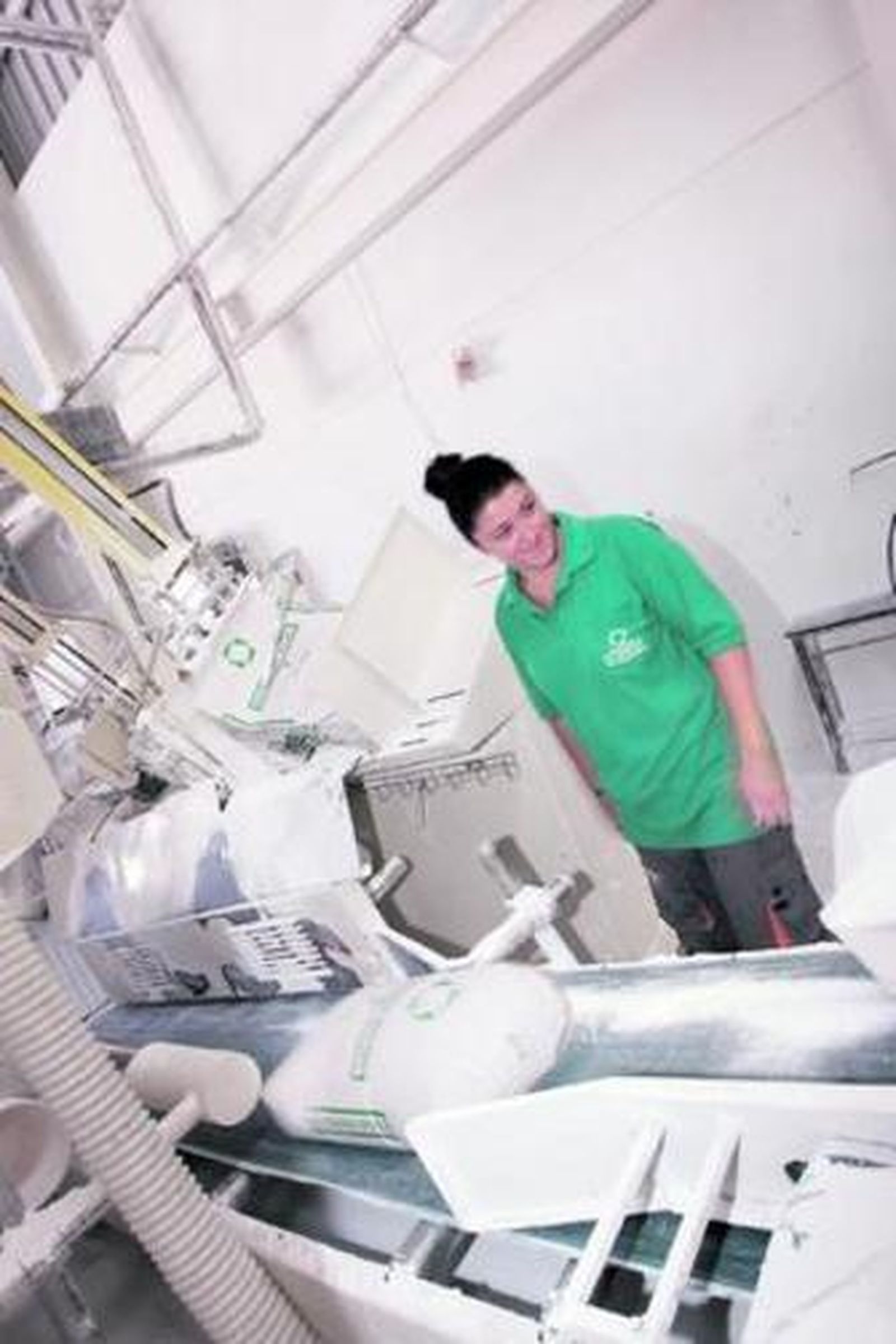 Instalaciones de la empresa Triturados Blanco Macael.