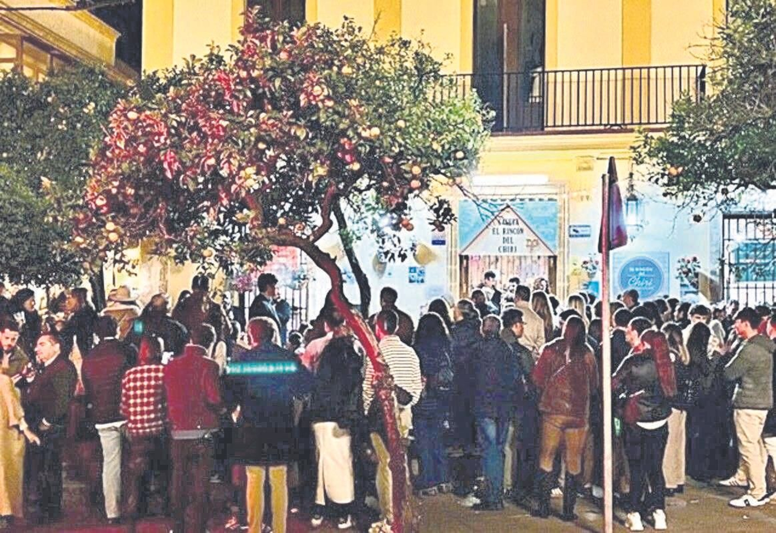 Zambomba en el Rincón del Chiri.