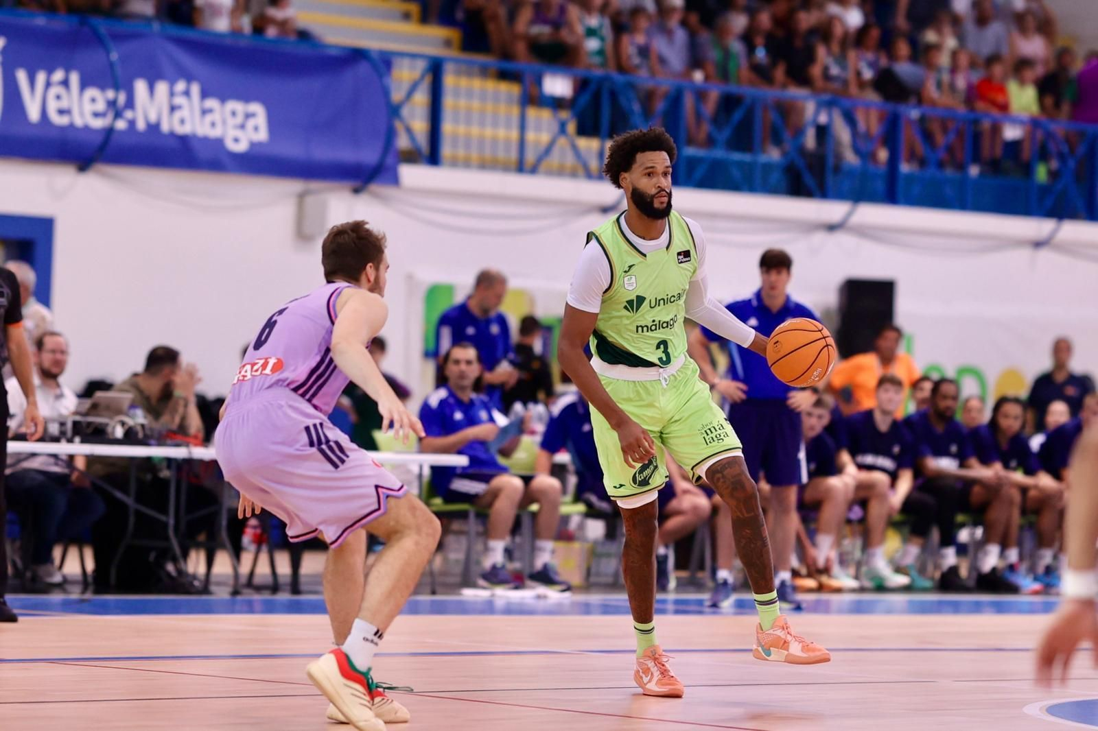 El Unicaja-Alba Berlín, en fotos