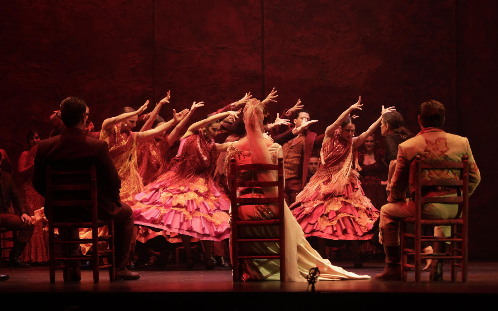 Las Mejores imágenes de la ópera 'La vida breve'.