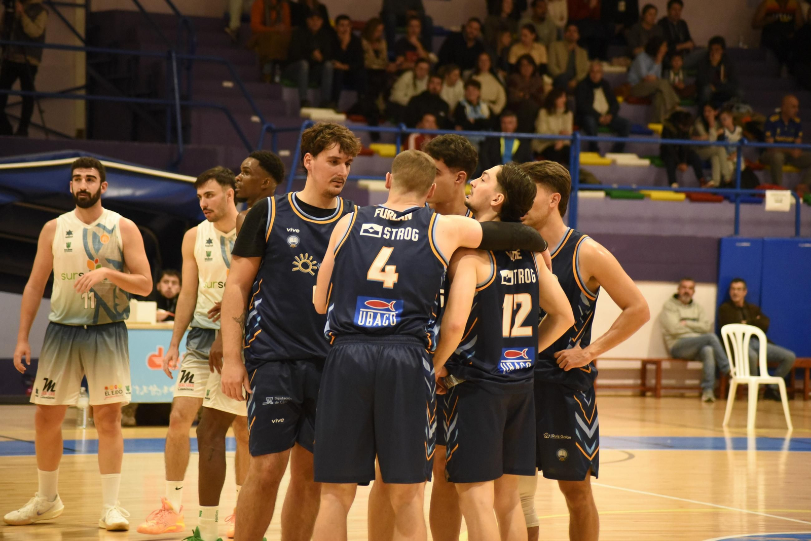 Las fotos del Unión Linense Baloncesto - Murgi de la Tercera FEB