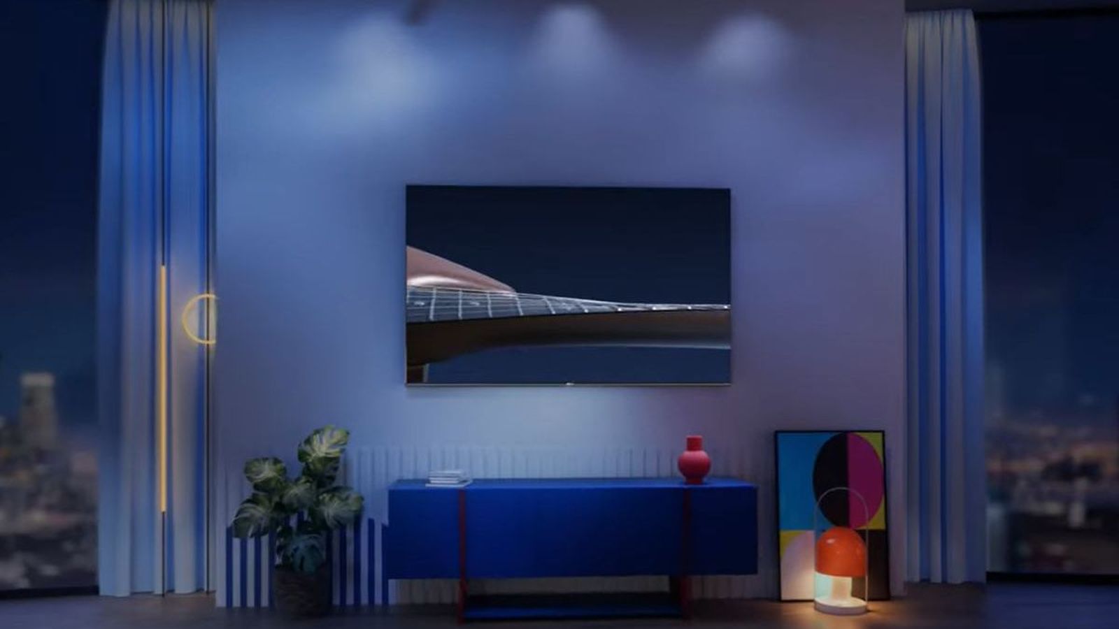 PcComponentes rebaja a menos de 300€ (antes 900) esta smart TV de Hisense