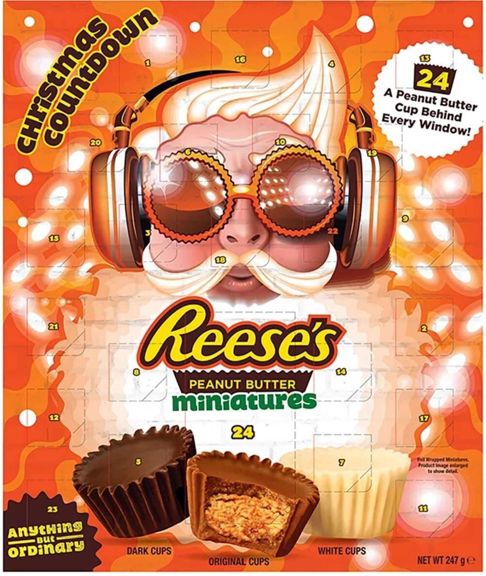 Calendario de Adviento de Reese