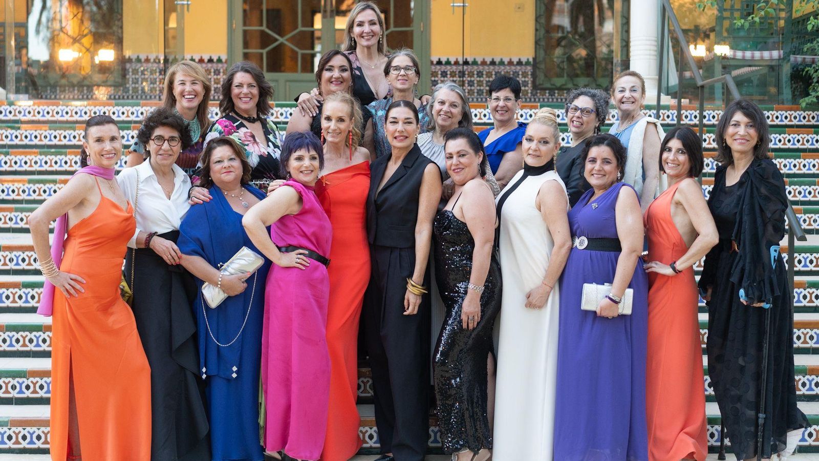 Uno de los momentos de la gala de la Fundación Sandra Ibarrra