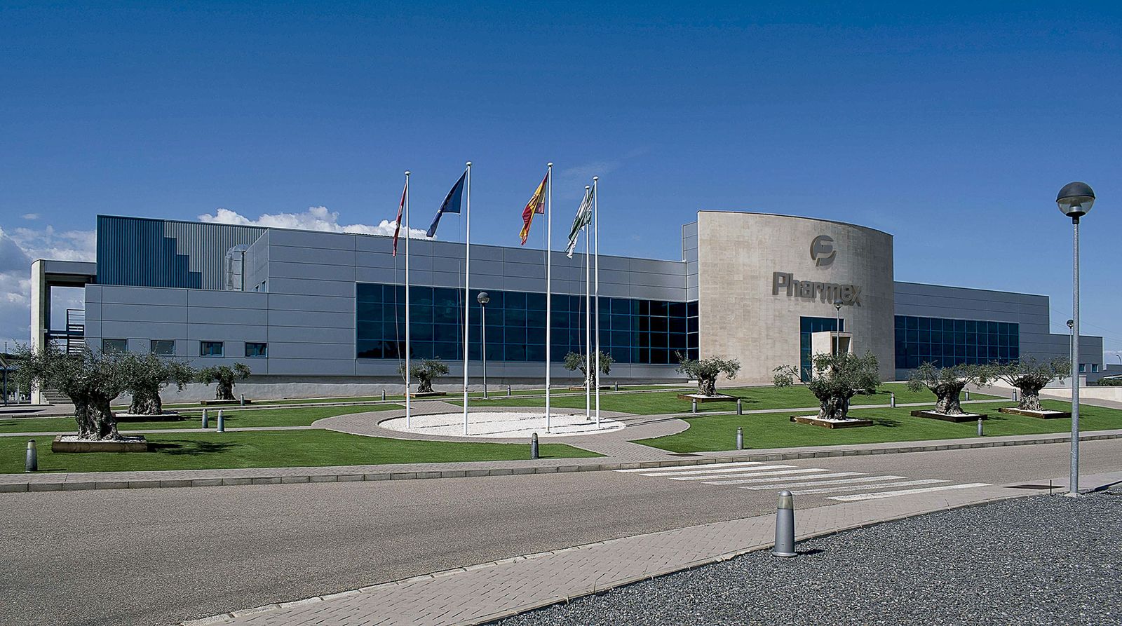 Planta de Pharmex en Almodóvar