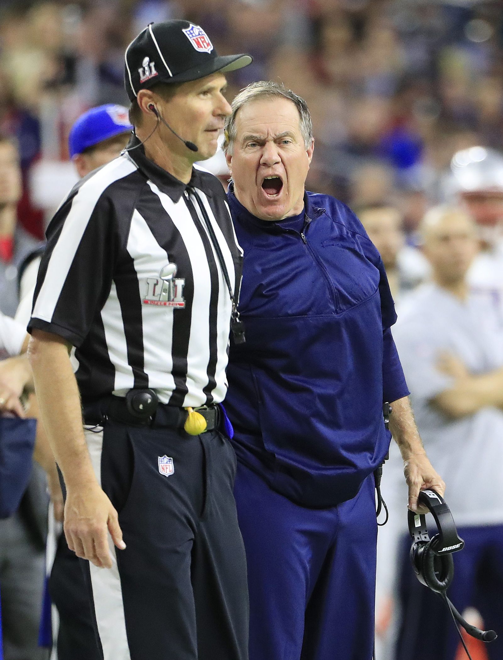 La final de la Super Bowl entre los Patriots y los Falcons