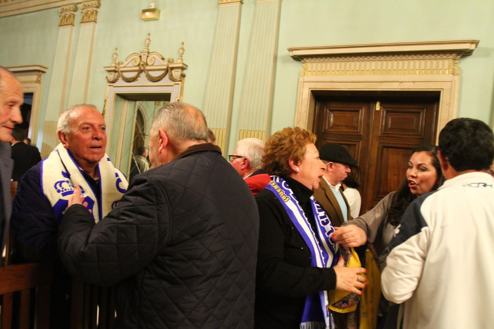 Pleno extraordinario  para la aprobación del pan de rescate del Recreativo de Huelva