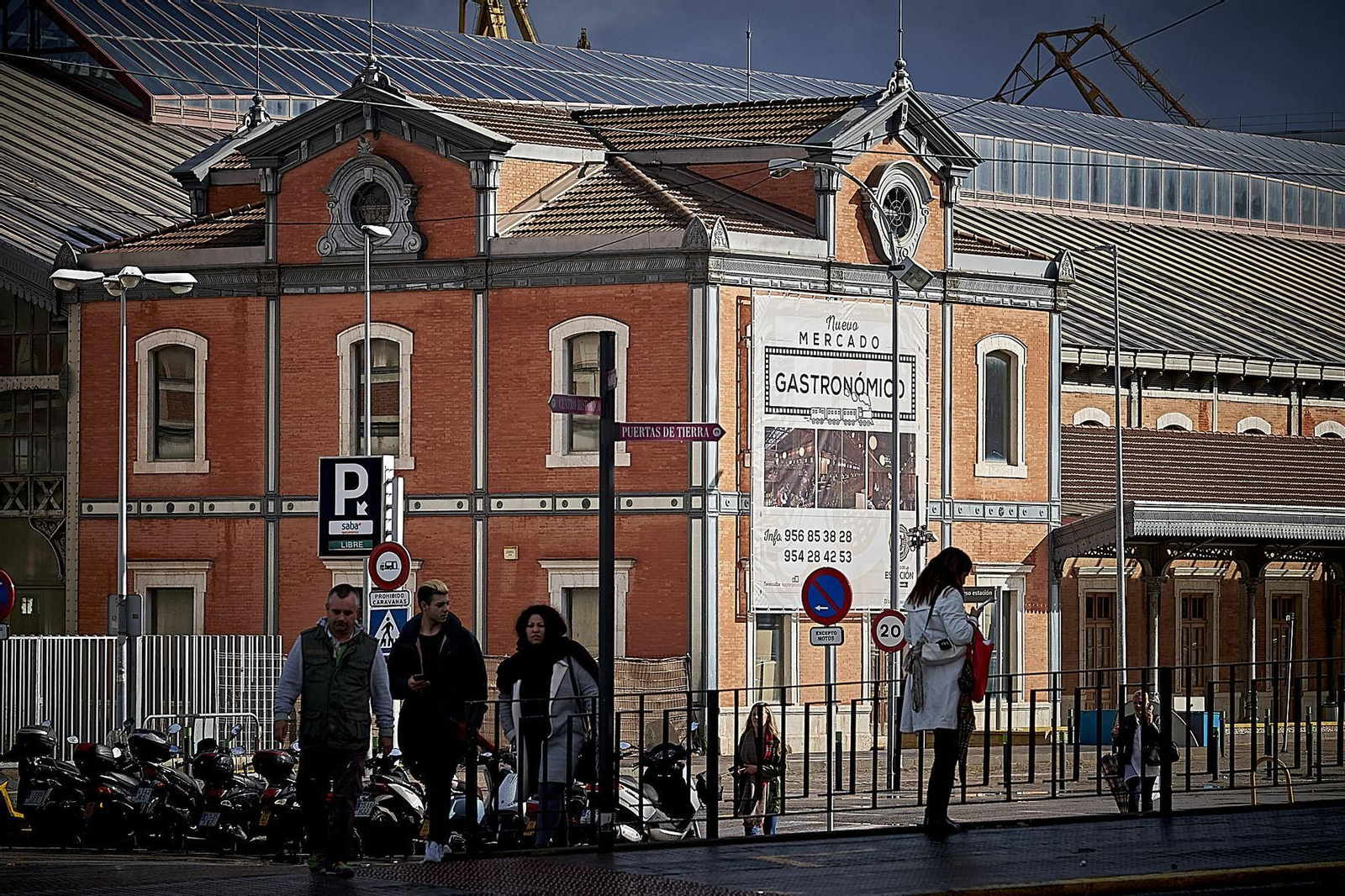 La promoción del Mercado Gastronómico.