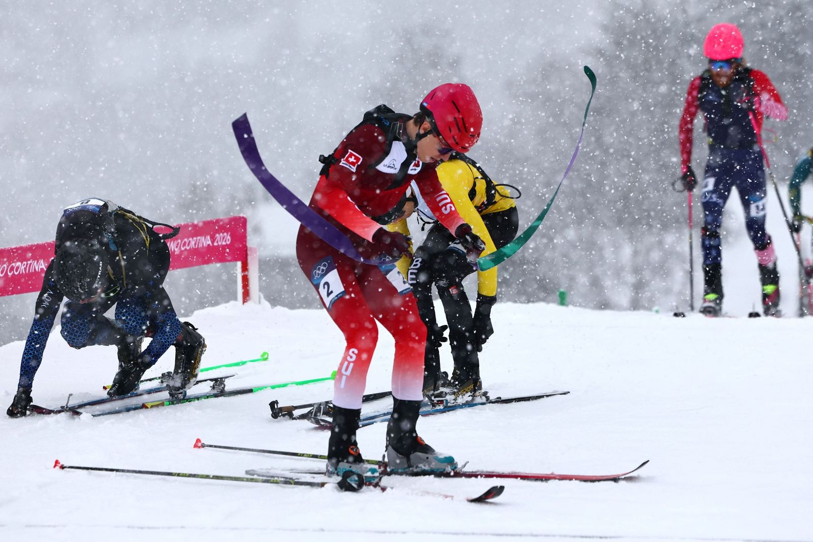 Las fotos del día grande de España en los Juegos Olímpicos de Invierno