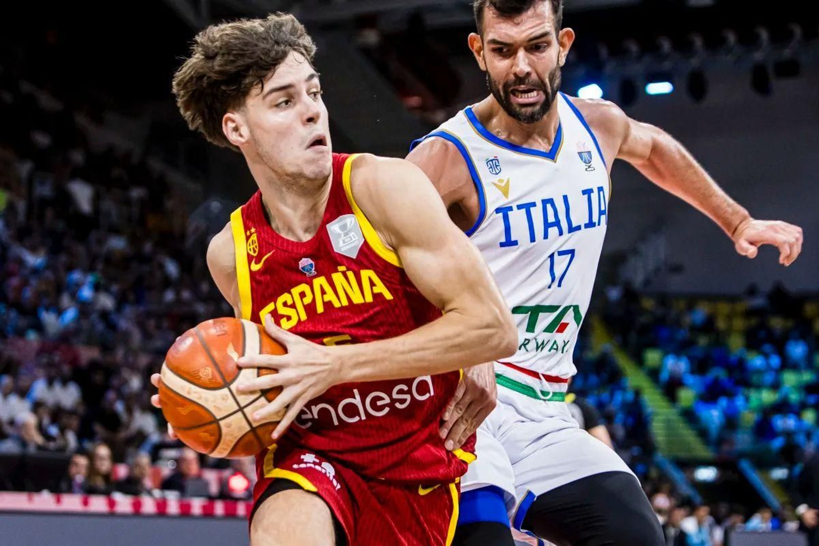 Eurobasket 2025: España y Mario Saint-Supéry se asoman al abismo