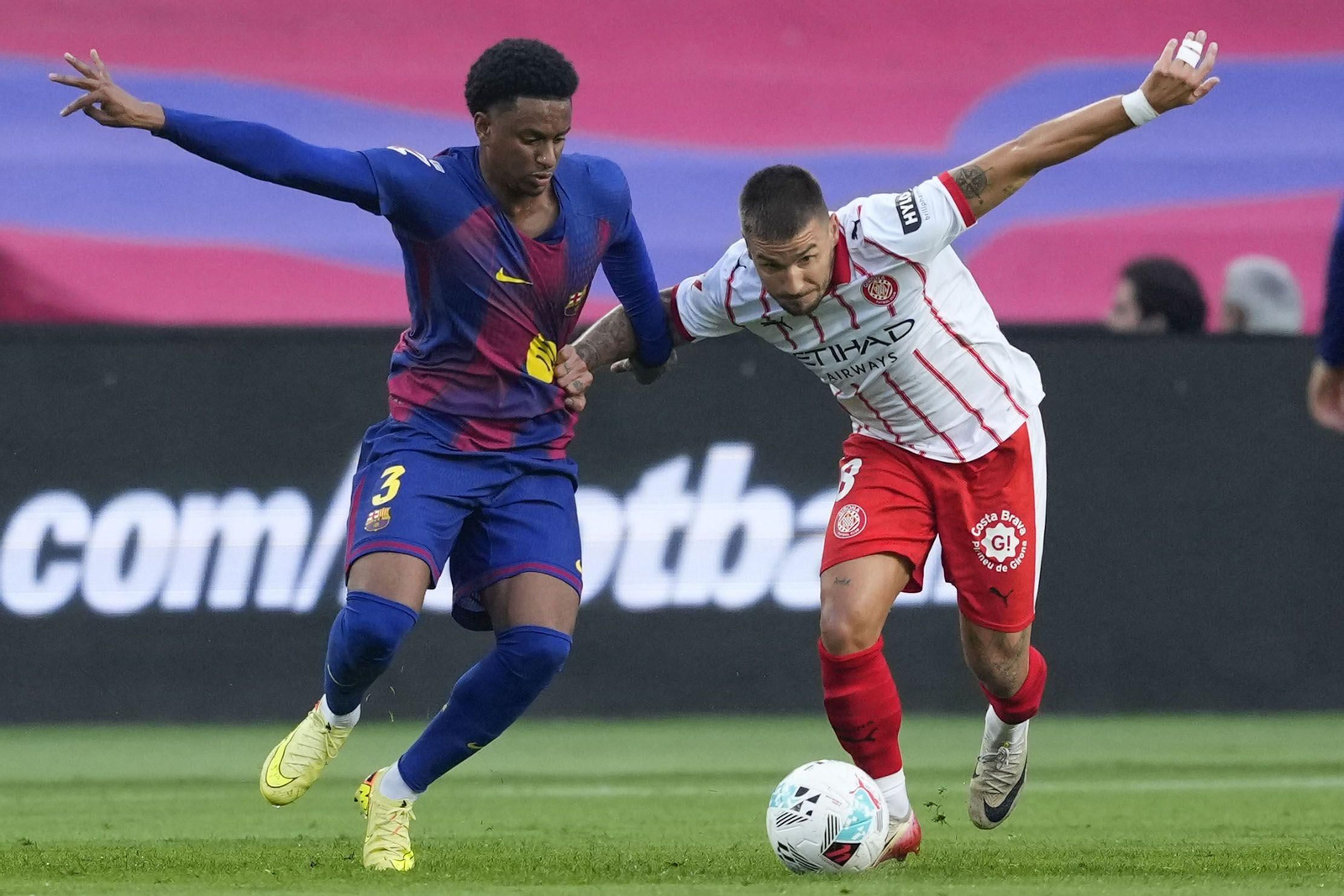 Las fotos del Barcelona-Girona