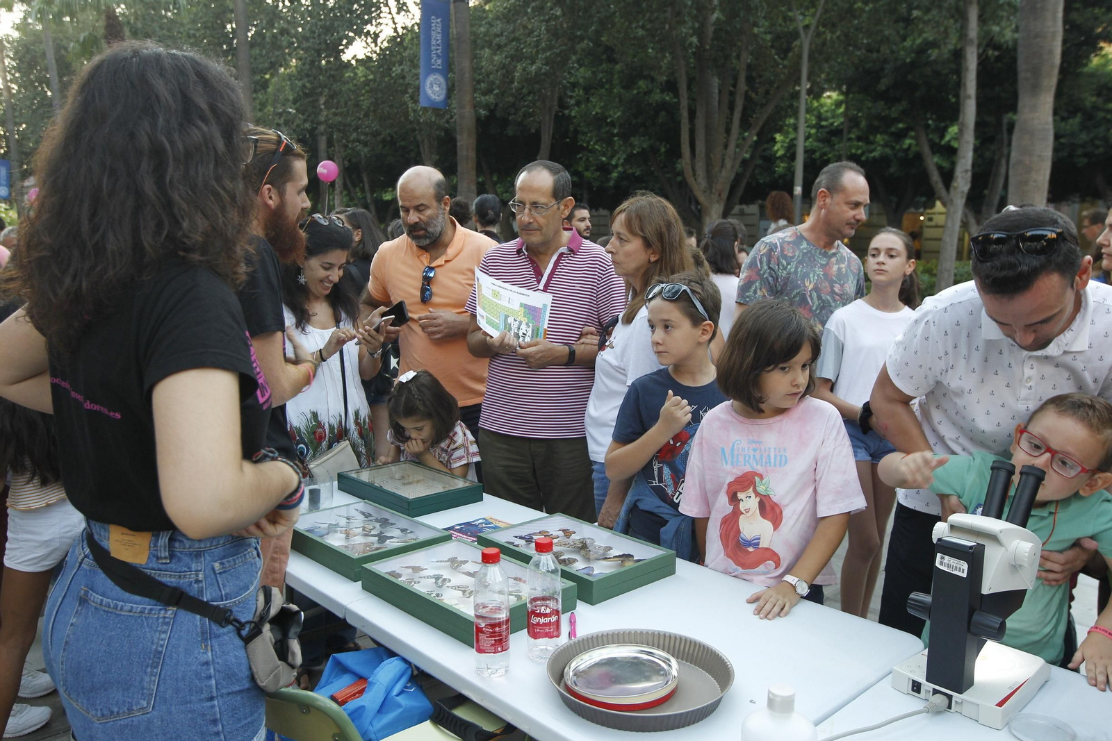 Fotogalería Noche Europea de los Investigadores. Universidad de Almería-UAL