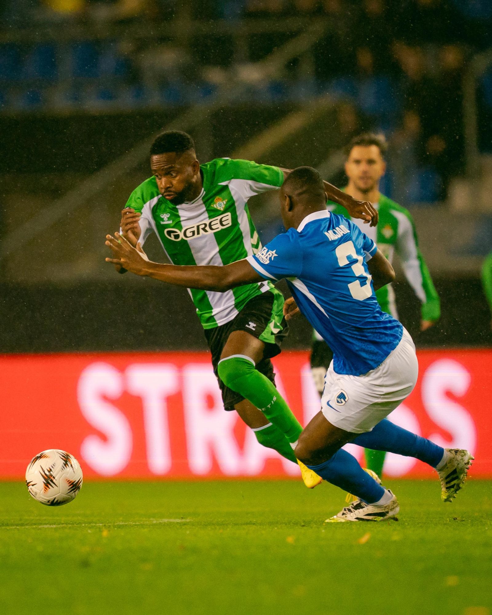 Las mejores fotos del Genk-Betis