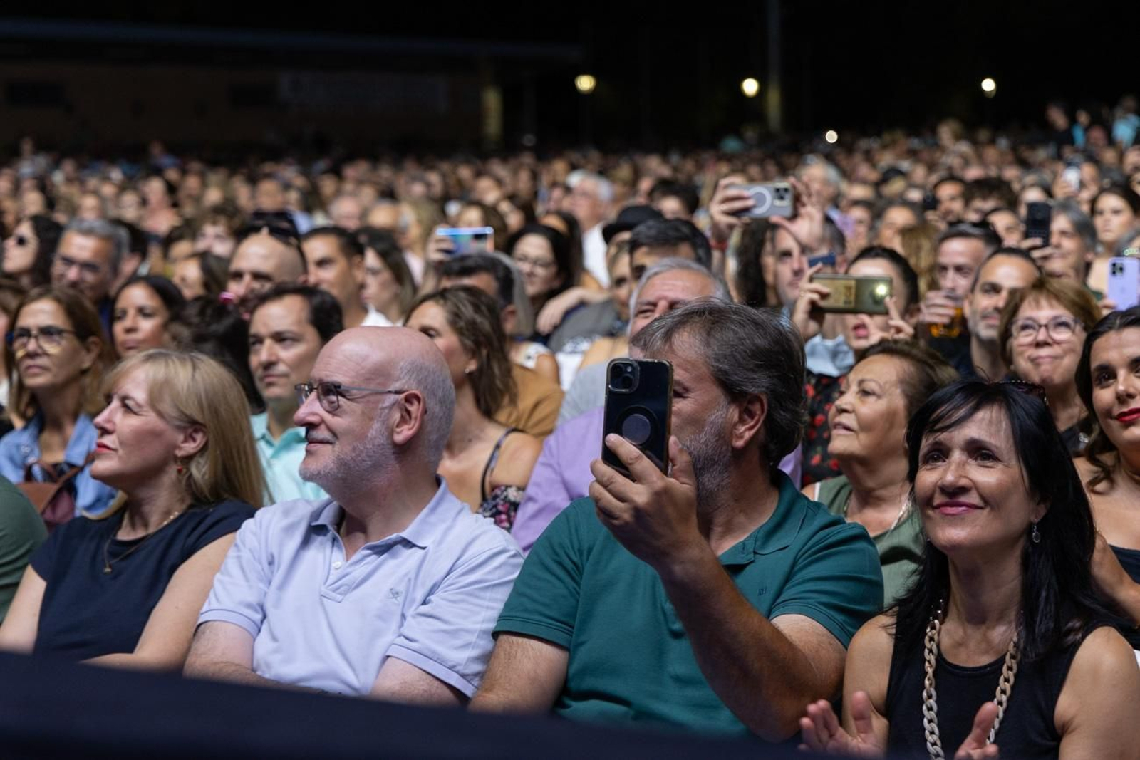 Concierto de Joaquín Sabina en su gira de despedida "Hola y Adiós"