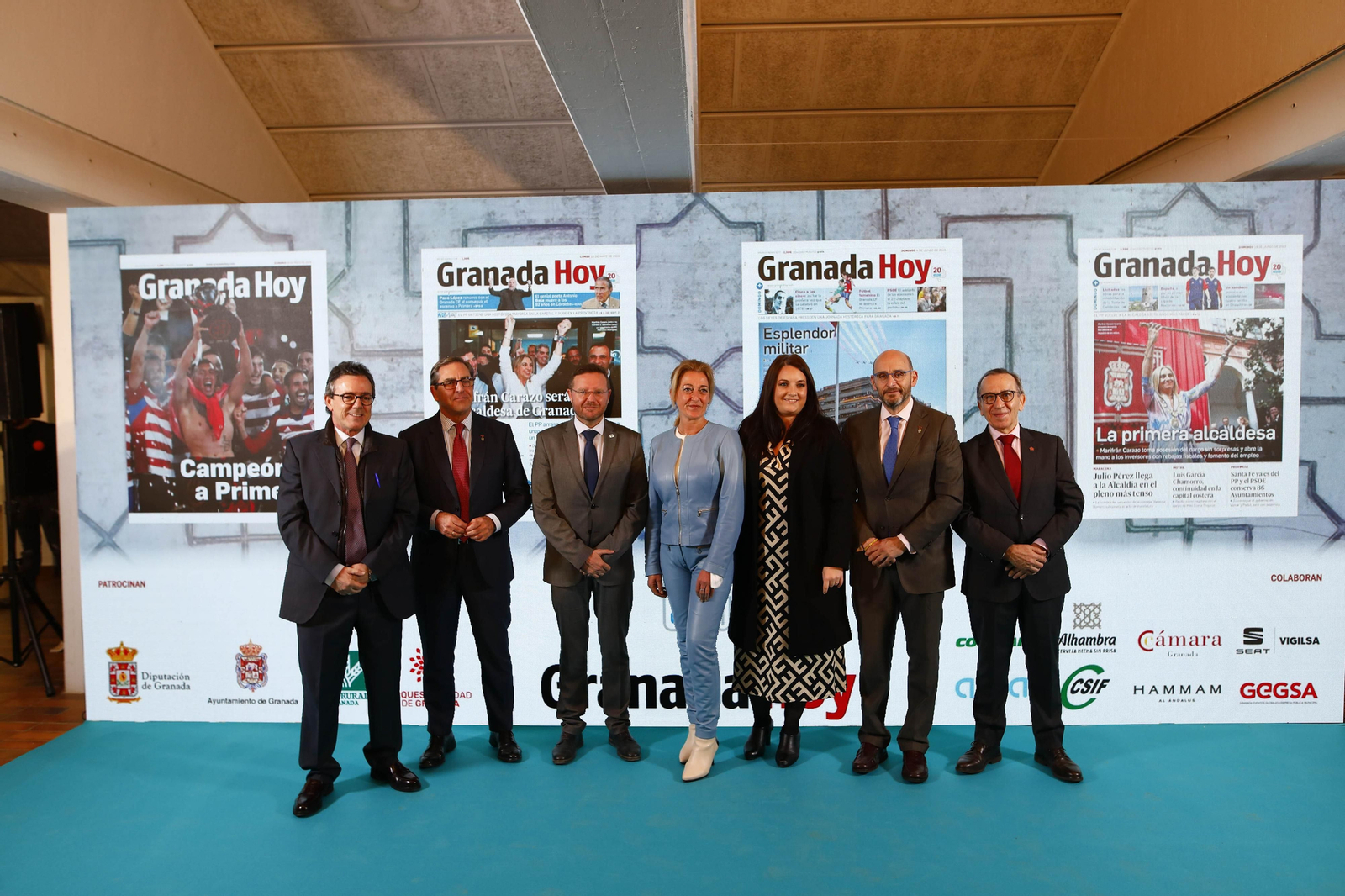 Las imágenes de la celebración del XX aniversario de Granada Hoy