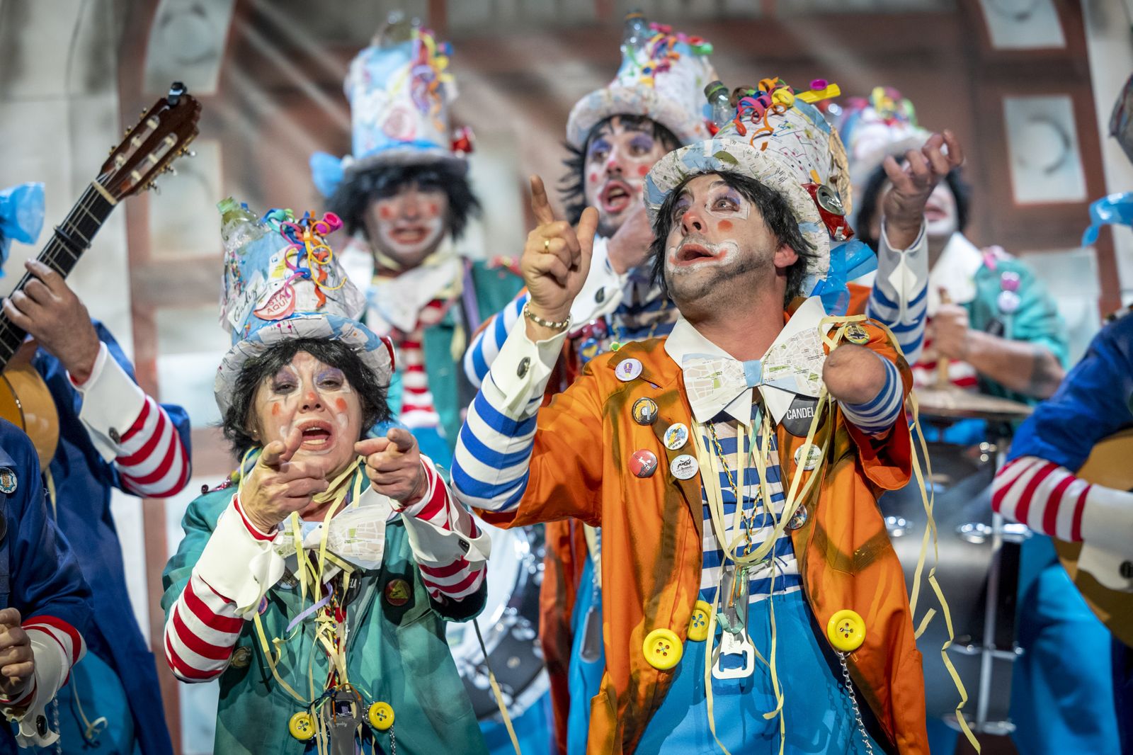 Chirigota 'Amo escuchá, chirigota callejera'