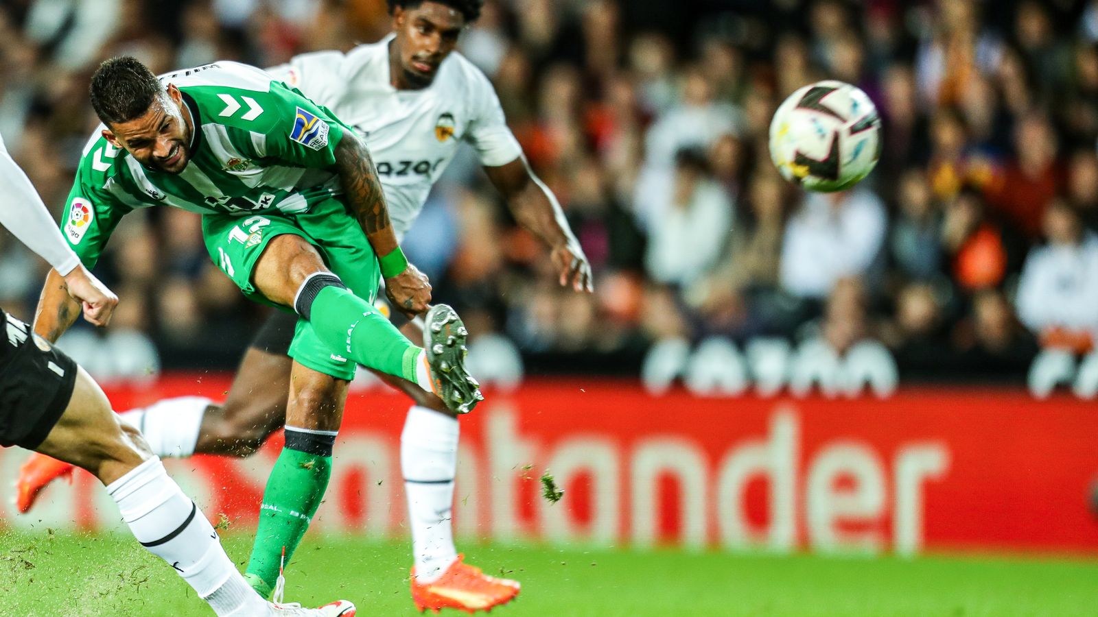 Willian José, en un encuentro ante el Valencia