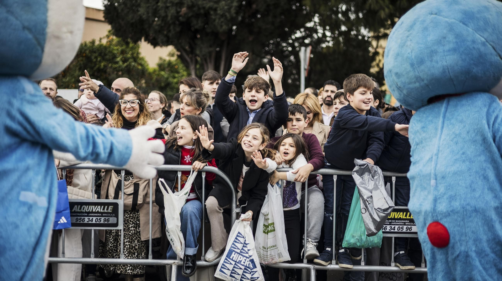 Búscate en la Cabalgata de los Reyes Magos de Jerez 2025