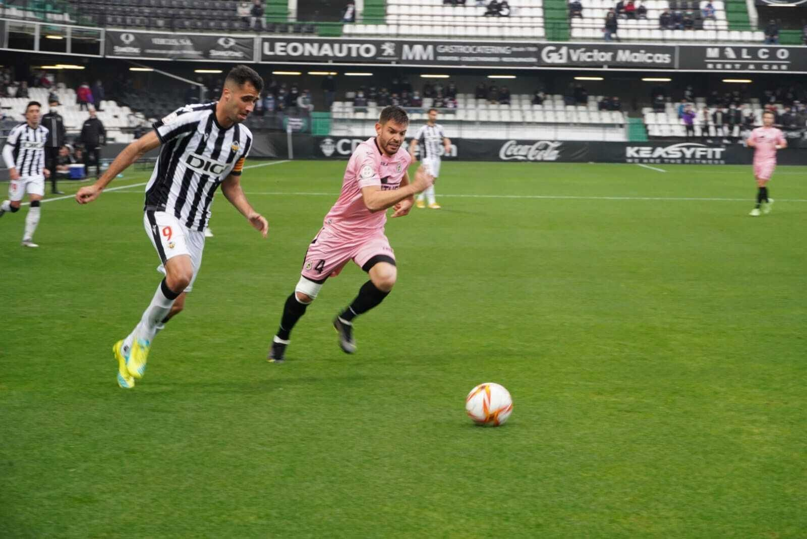 Las fotos del triunfo de la Balona en Castellón (0-2)