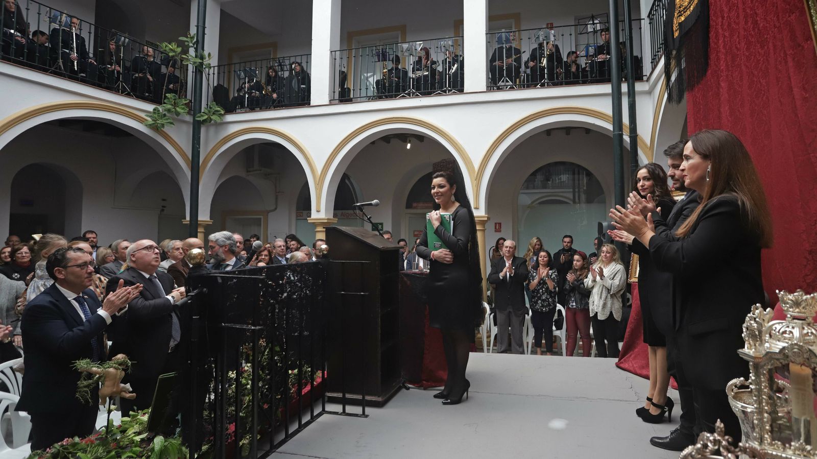 Imágenes de la Exaltación de la Saeta en Algeciras