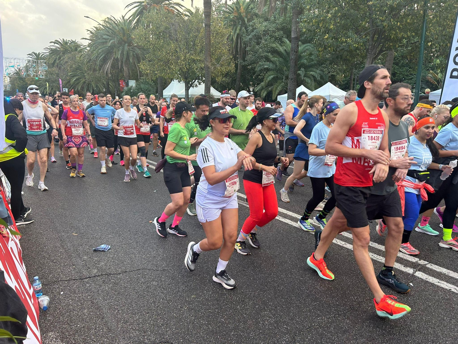 Las fotos de la Maratón de Málaga 2025