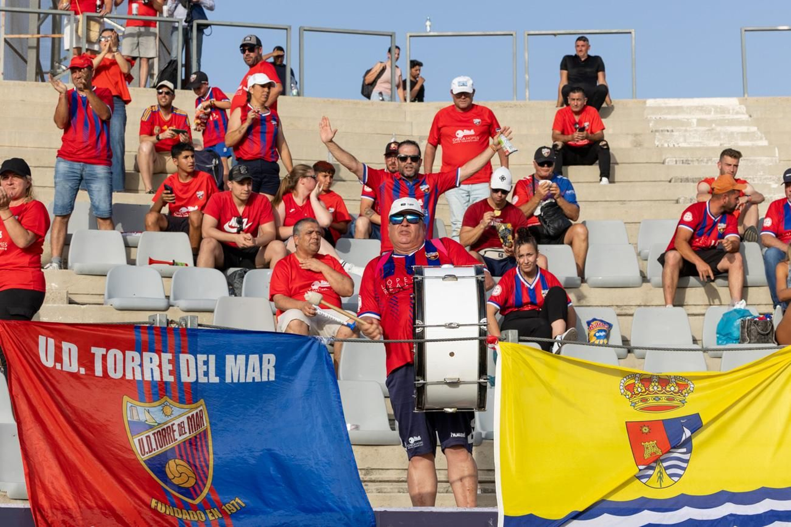 El triunfo del Real Jaén ante la UD Torre del Mar, en imágenes El triunfo del Real Jaén ante la UD Torre del Mar, en imágenes