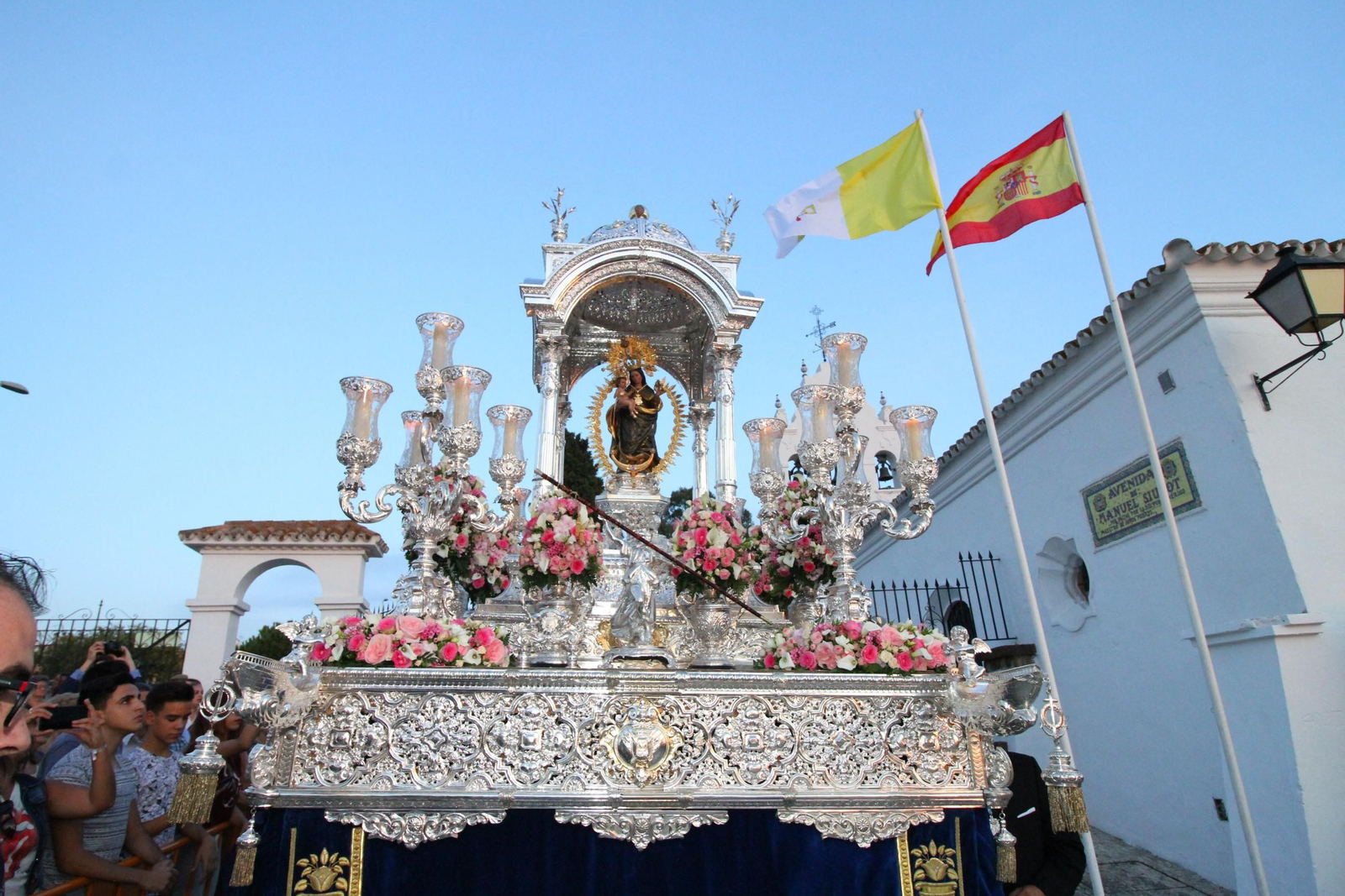 Imágenes de la Clausura del Jubileo de la Cinta en el XXV Aniversario de su Coronación.