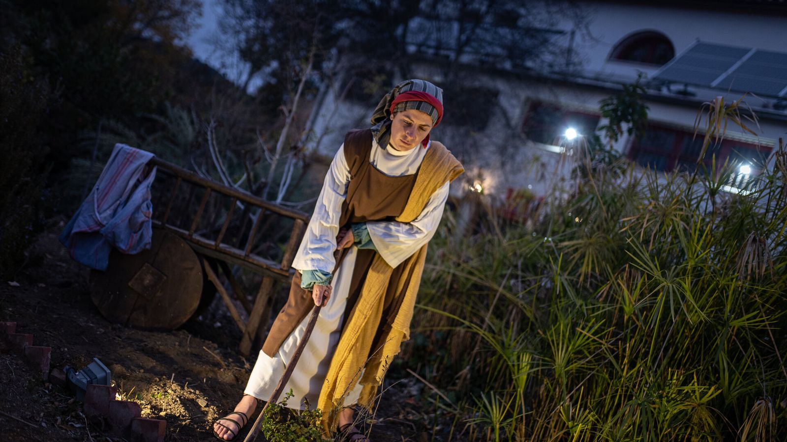 El Belén viviente de Higuera de la Sierra en imágenes