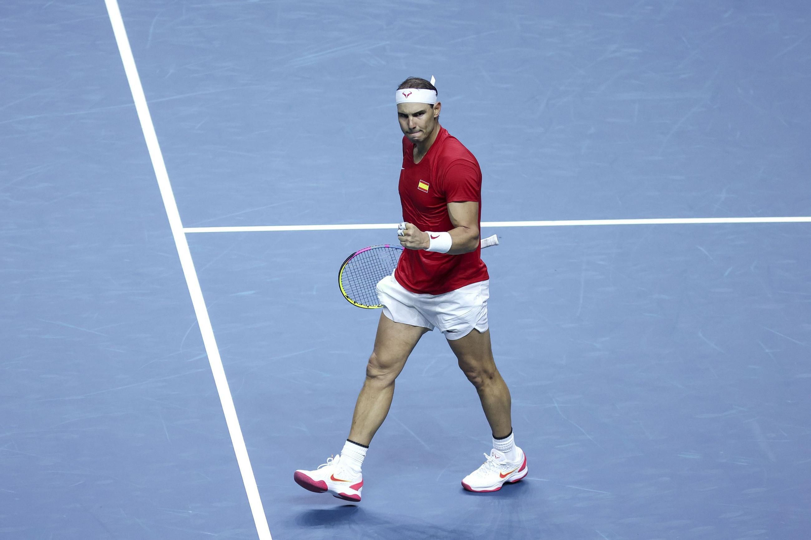 Las fotos de la derrota de Rafa Nadal ante Van de Zandschulp