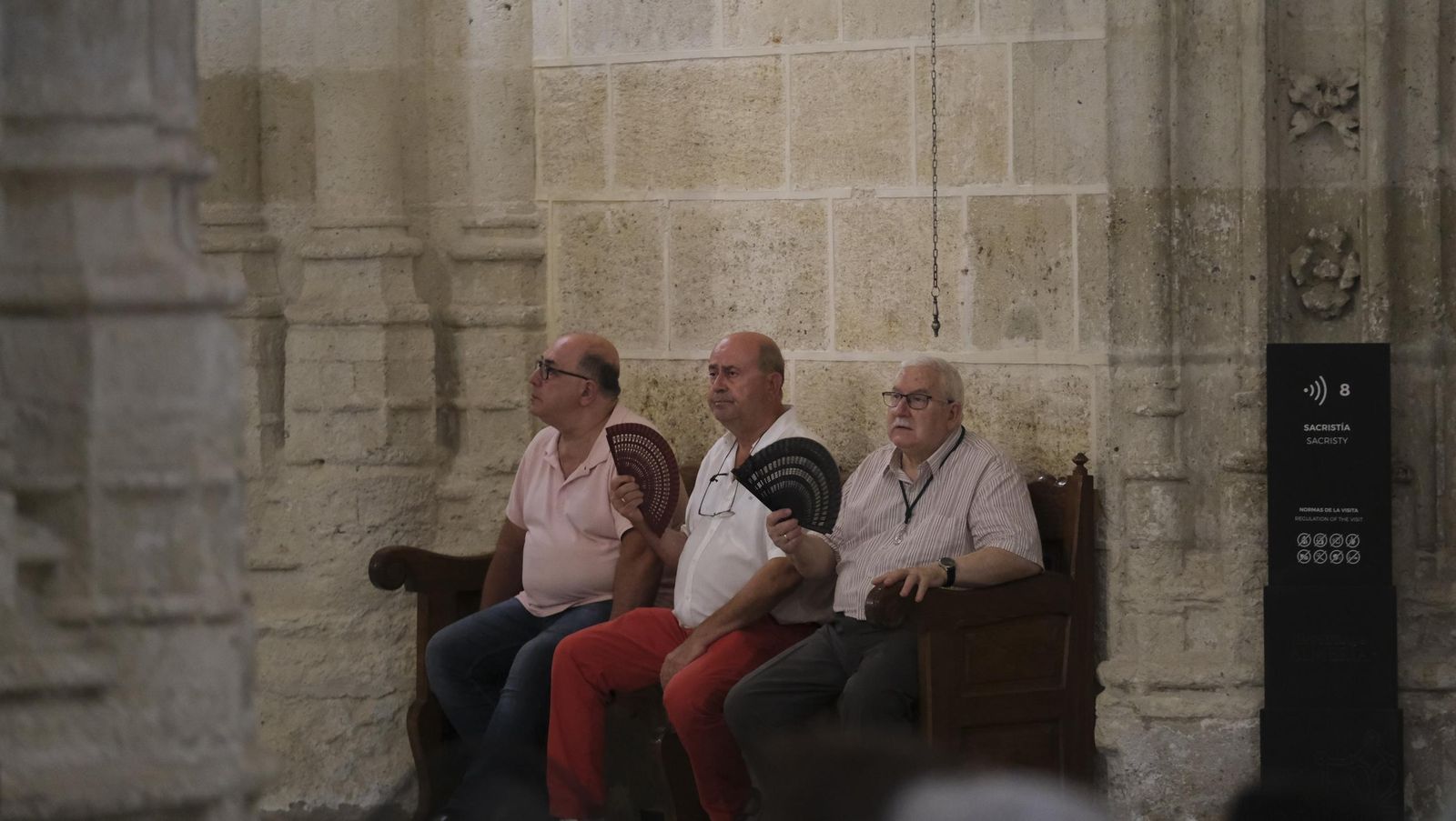 Pregón de la Virgen del Mar en la Catedral de Almería, en imágenes