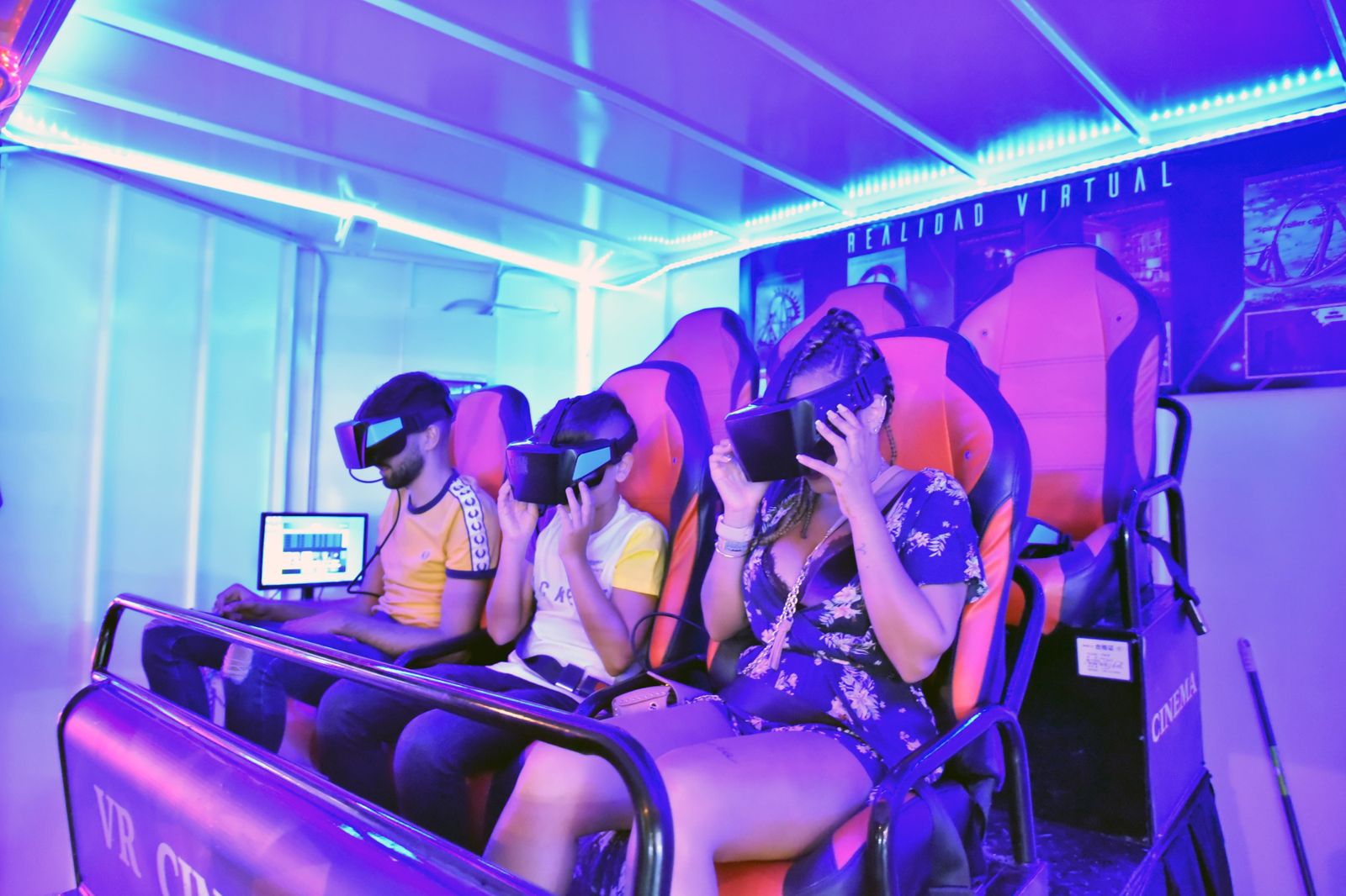 Las imágenes del Día de la Mujer en la Feria de La Línea