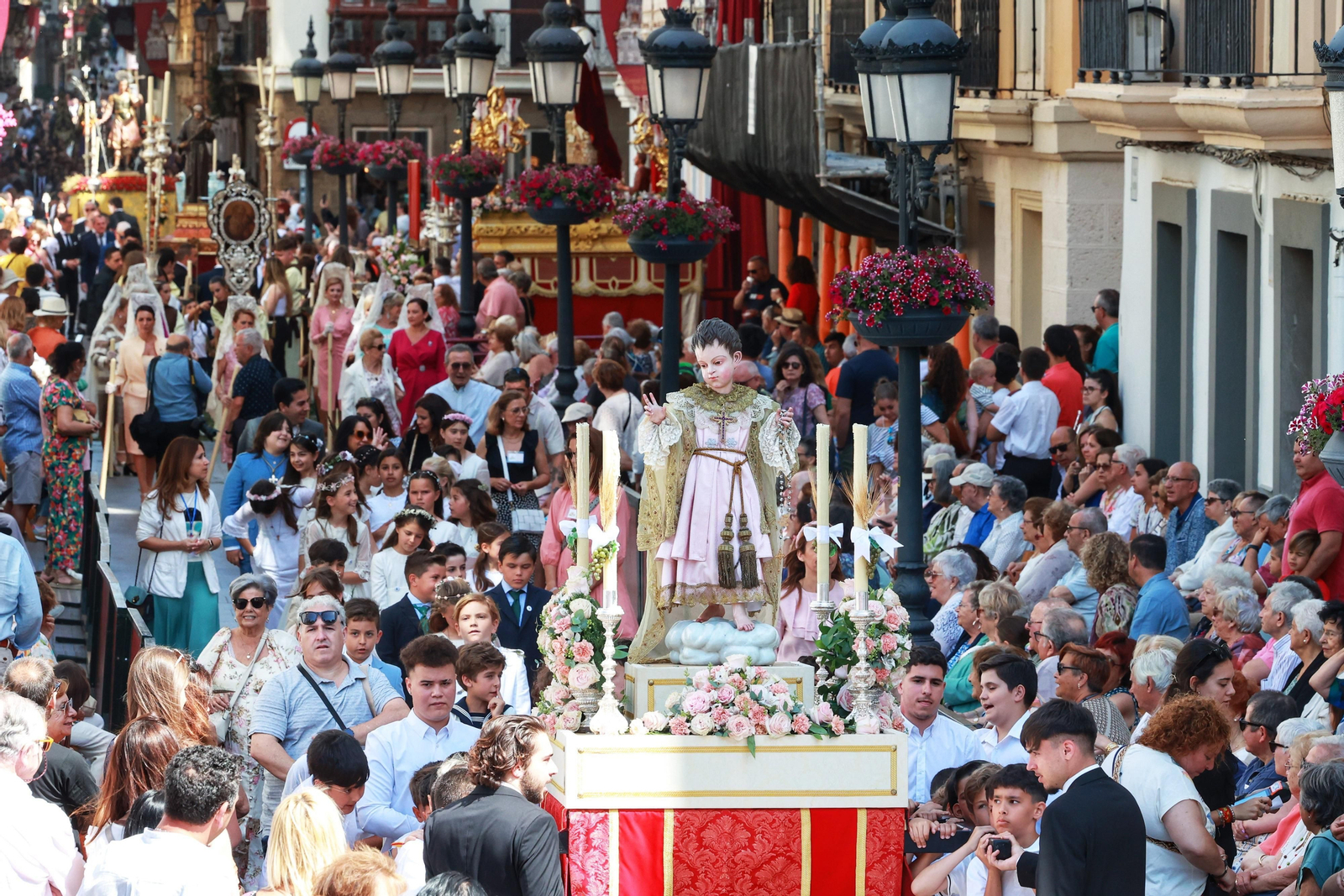 Imágenes de la celebración del Corpus en Cádiz