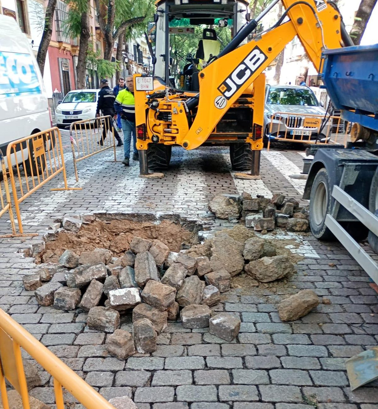 En las tripas de la calle Porvera de Jerez