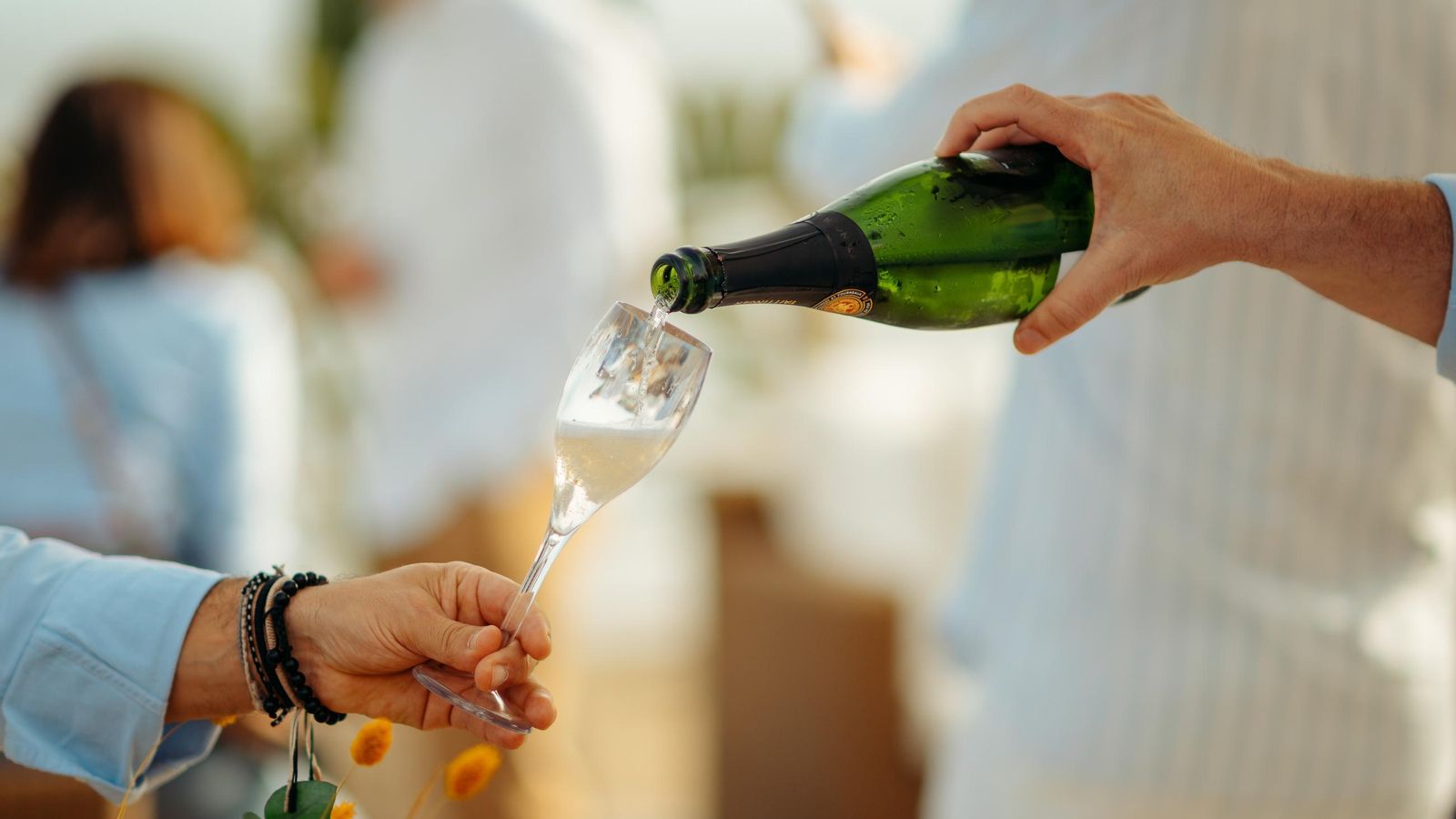 Un momento de la apertura de Nikki Beach en Marbella.