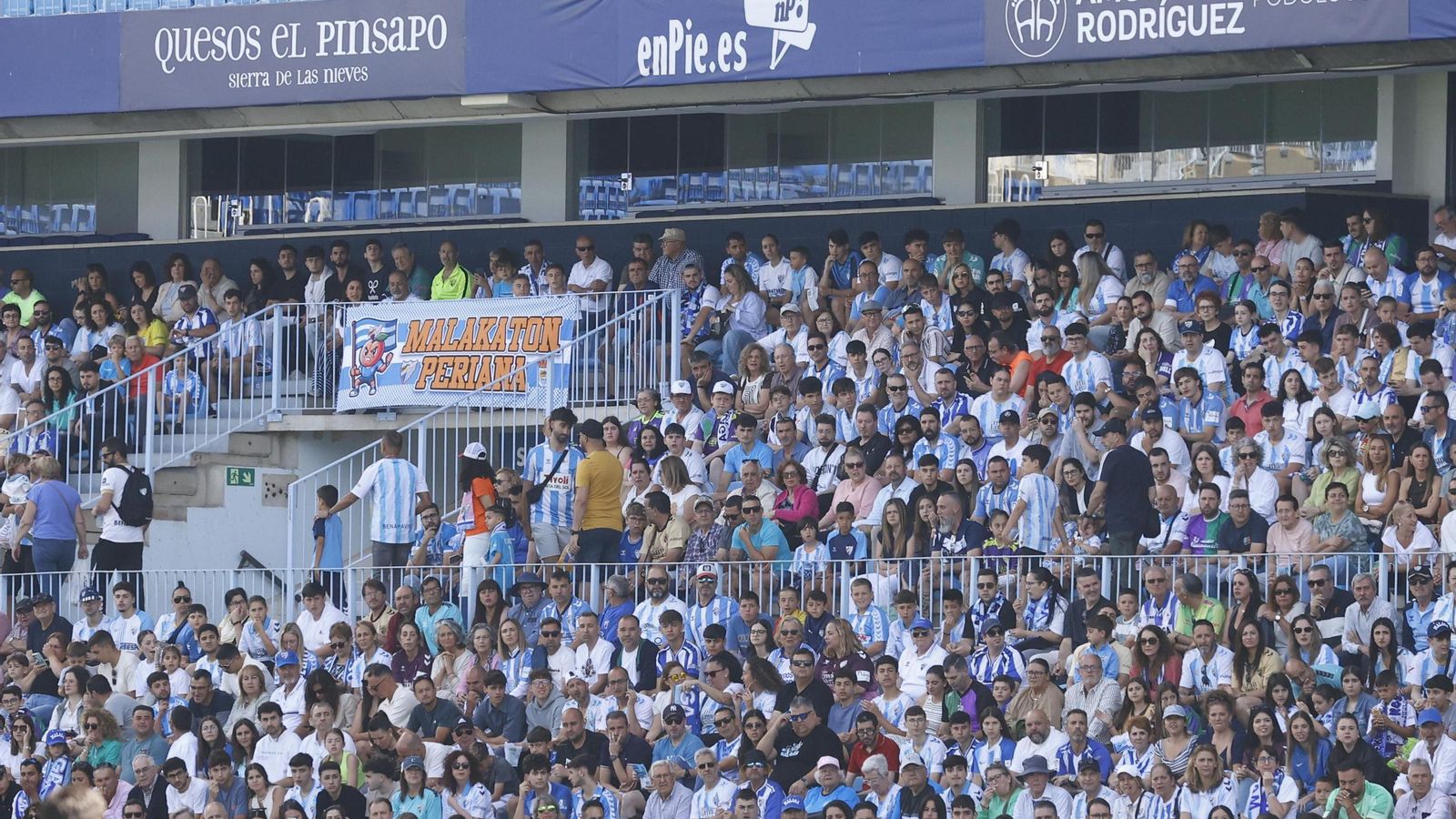El Atlético Malagueño-Mancha Real, en fotos