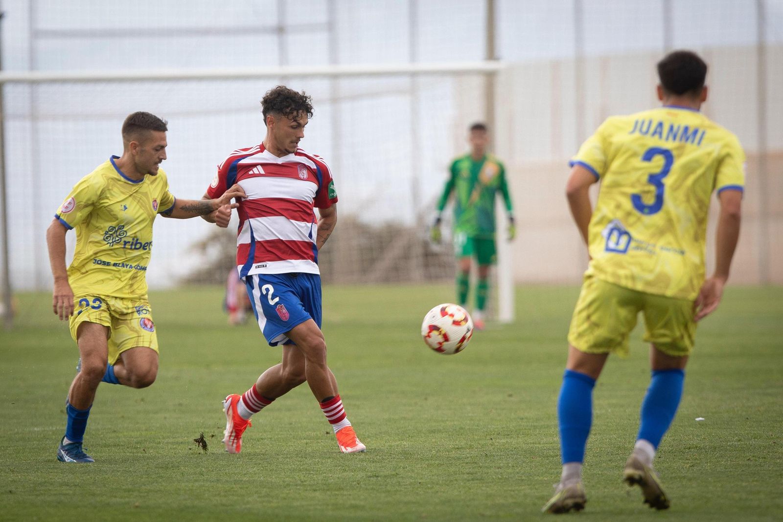 Las mejores imágenes del Recreativo Granada-Minera