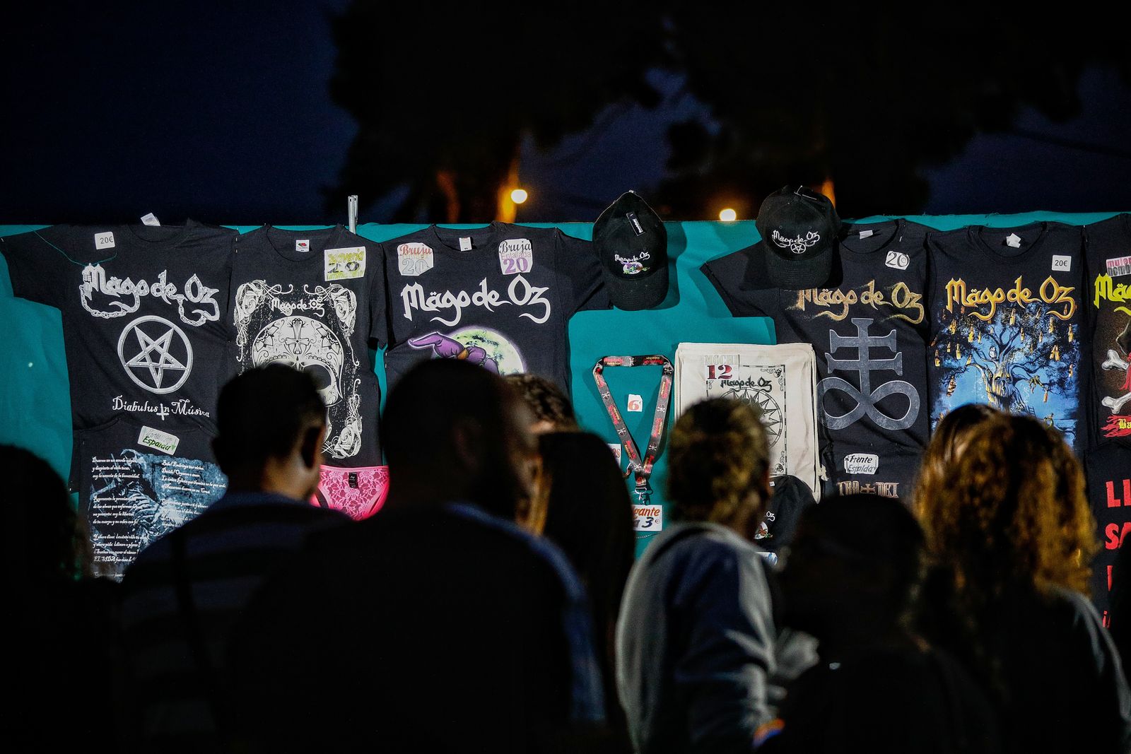 Búscate en el concierto de Saurom en Bahía Sound de San Fernando